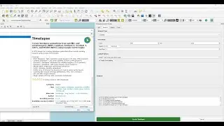 Time-lapse plugin in QGIS