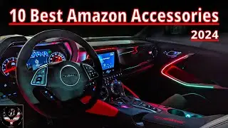 10 Best Interior Car Accessories from Amazon - Interior Car Mods