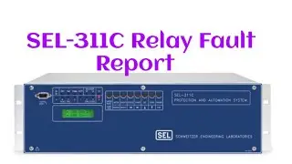 How to check Fault Report in SEL 311C Distance relay