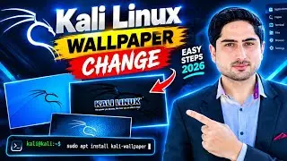 How to Change Wallpaper In Kali Linux [Latest Version] 2026 | Kali Linux Customization For Beginners