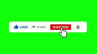 Green Screen Like Share Subscribe 2021 /GSS