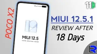 POCO X2 MIUI 12.5.1 STABLE Update Detailed Review | New features?? & Bugs?? | POCO X2 MIUI 12.5