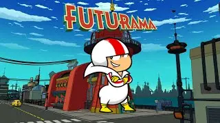 Kick Buttowski Reference In Futurama