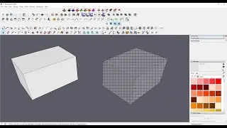 Hide / Unhide Objects in Sketchup