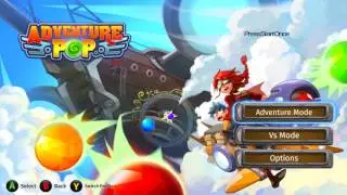 Adventure Pop Title Screen (PS4, Xbox One)