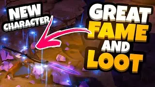 FARM Solo Dungeons in Black Zone as a NEW Player! Albion Online Beginners Guide