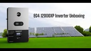 Unboxing EG4 12000XP During a Real Power Outage!