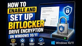 How to Enable and Set Up BitLocker Drive Encryption on Windows10/11