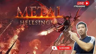 metal hellsinger game play | i3 12100F | RX 6600 | FPS test | face cam | No Commentary