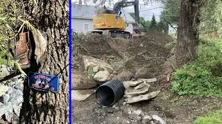 MaineDOT crews take care to preserve tree planted by Vietnam veteran