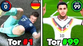 Jedes Deutschland WM Tor = +1 Upgrade! 🇩🇪⬆| USA WM 2026