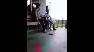 Nenek vs cucu