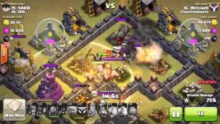 Clash of Clans - 200th CLAN WAR WIN!