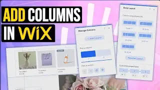 How To Add Columns in Wix Studio (Simple Solution)!