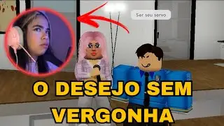 OLHA O DESEJO QUE ESSE MENINO FEZ PRA MIM | ROBLOX 👀🫣