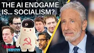 Jon Stewart Unpacks AI’s Dubious Promise of a "Better Future" | The Daily Show