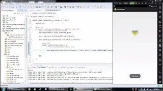 How to create an Android App in Eclipse