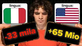 Ho Imparato l'inglese in 1 mese per andare VIRALE nel Mondo