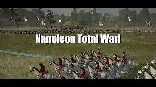Napoleon Total War | Epic British V.S. French Battle