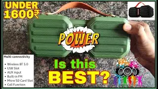 Zebronics Sound Feast 50 | Review | Best Budget Bluetooth Speaker 2021?!
