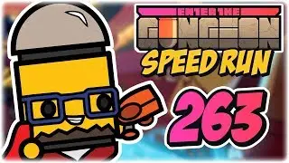Convict Speedrun | Part 263 | Let's Play: Enter the Gungeon: Any% Speed Run | PC Gameplay