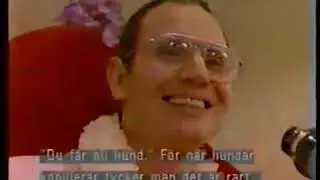 Srila Harikesa Swami in Sweden (around 1980)