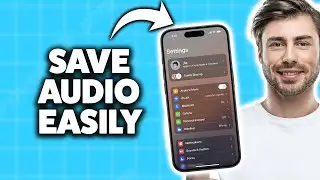 How To Save Audio Messages On iPhone 2026 (Step-By-Step Tutorial)