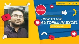 How to use Autofill in Excel?