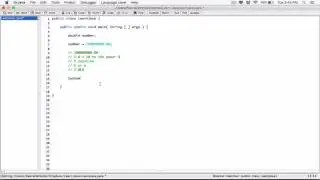 23. Floating point numbers in scientific notation - Learn Java