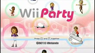 Wii Party Title Screen (Wii)