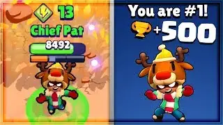 500 TROPHY NITA! Best Tips/Tricks | Brawl Stars Gameplay