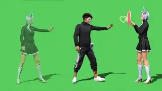 Tumi Bihone x Free Fire | Free Fire Green screen video 