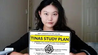 How To Make The ULTIMATE Self Study Plan With ChatGPT (step by step prompting guide)