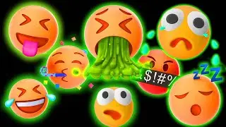100 Mega EMOJI Compilation Sound Variations  | MODIFY EVERYTHING