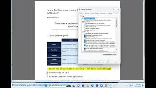 Fix There was a problem Connecting to OneDrive, Error 0x8004deed on Windows