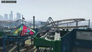 Grand Theft Auto 5 Benchmark