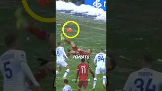 E SE NEL CALCIO VALessero SOLO I GOL IN ROVESCIATA?🤯