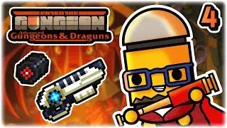 Laser Particulator Synergy | Part 4 | Let's Play: Enter the Gungeon Advanced Gungeons and Draguns