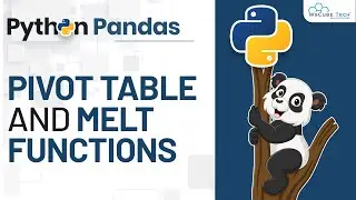 Python Pandas Tutorial - Pivot Table and Melt Function - Explained