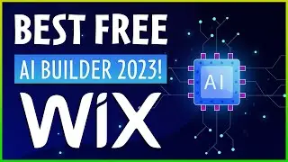 Discover the Best FREE AI Website Builder in 2023 | Wix Quick Review🏗️