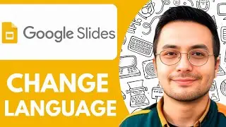 How to Change Language in Google Slides google Account Settings  - 2025 (Easy Solution)