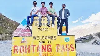 |Manali to Rohtang pass| Rohtang during Covid-19 Unlock | rohtang pass|