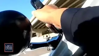 Bodycam: Texas Cops Pull Guns on Innocent Family Over License Plate Screw-Up