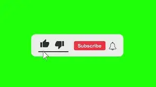 Green Screen Like Subscribe Green Screen Like Subscribe Button