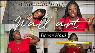 Beautiful Decor Haul | Wall Art