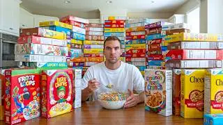 I Mixed Every Cereal Into One Bowl