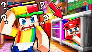 Marty Made a Secret Base to Hide From Me!