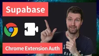 Supabase Chrome Extension Authentication - Supabase Auth