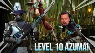 Shadow Fight Arena: Azuma The Shadow Destroyer - Level 10 Azuma