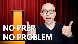 Don't Panic! Master Surprise Presentations With These Tips